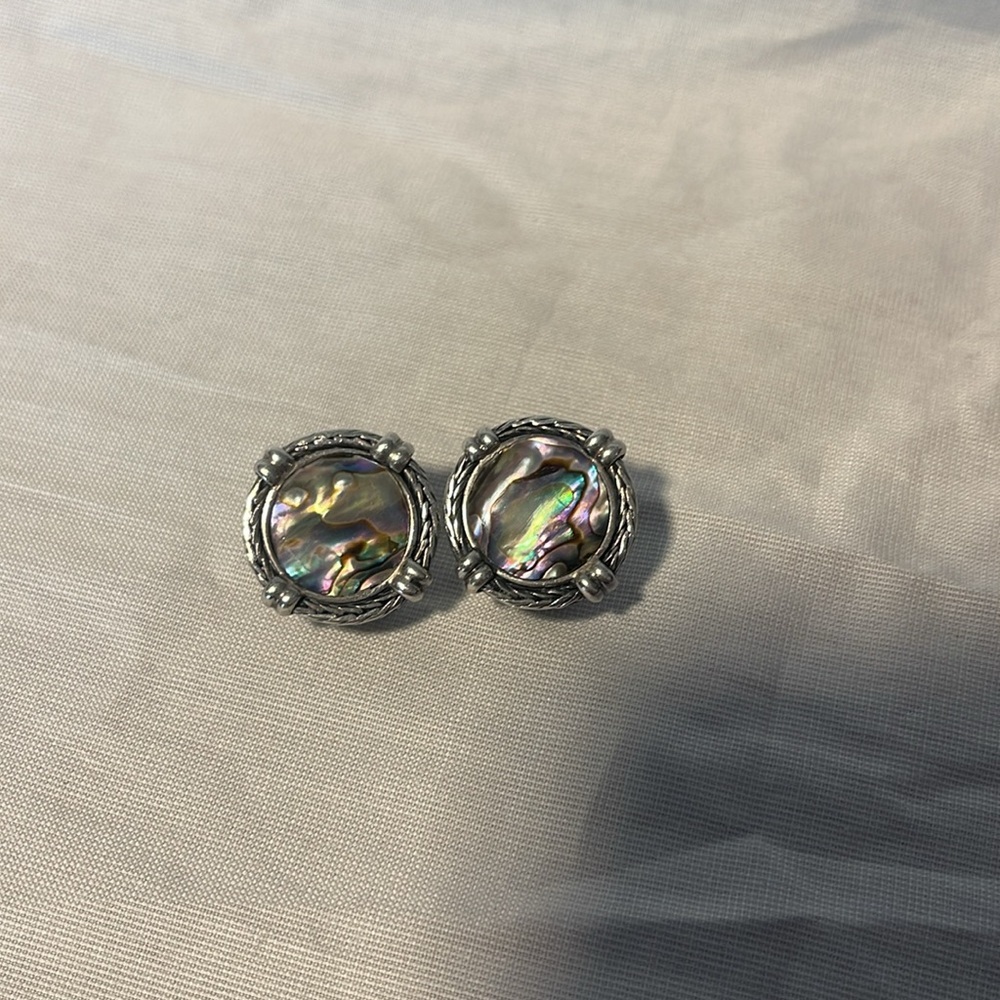 Vintage 950 earrings - Picture 6 of 6
